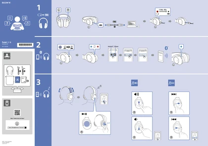 sony 索尼WH-H900N